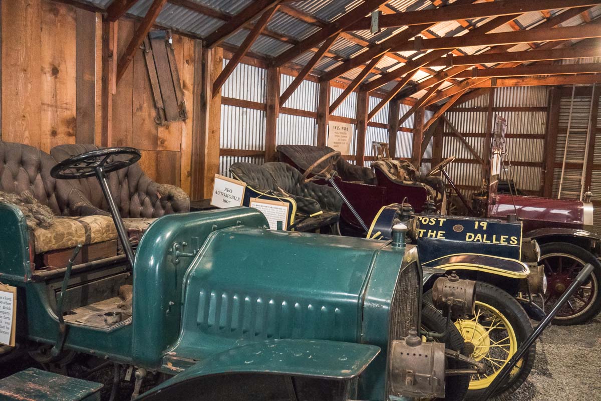 Antique Vehicles — Fort Dalles Museum